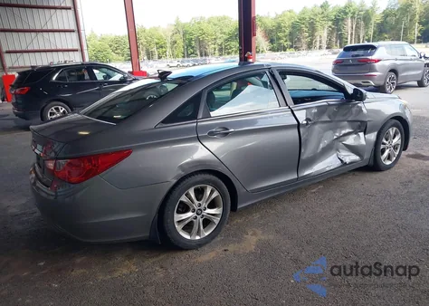 2012 Hyundai Sonata Se/Limited from USA, damaged, VIN 5NPEC4AC9CH458530